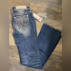 Rock and revival boot cut jeans. NWT